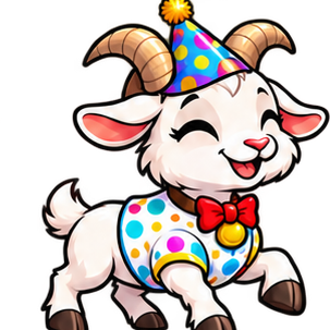 Party goat